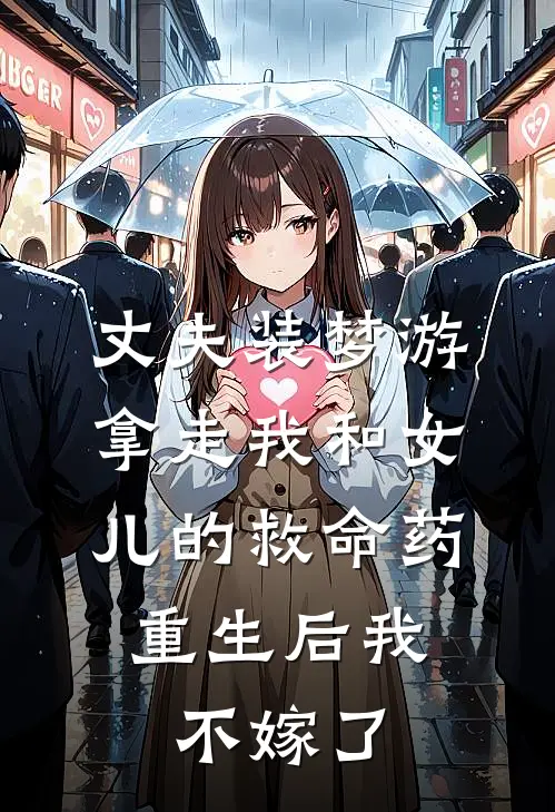 丈夫装梦游拿走我和女儿的救命药,重生后我不嫁了