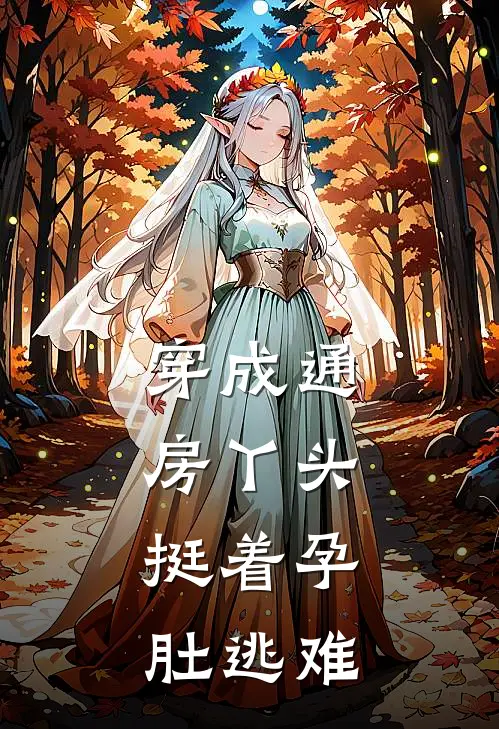 穿成通房丫头，挺着孕肚逃难
