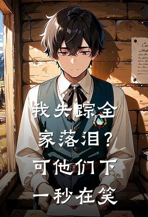 我失踪全家落泪?可他们下一秒在笑