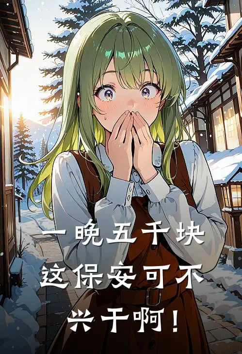 一晚五千块，这保安可不兴干啊！
