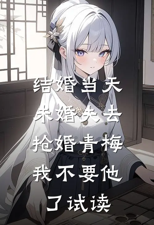 结婚当天未婚夫去抢婚青梅，我不要他了试读