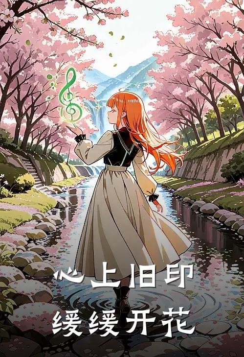 心上旧印，缓缓开花