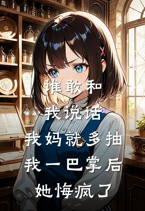 谁敢和我说话，我妈就多抽我一巴掌后，她悔疯了