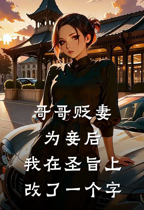 哥哥贬妻为妾后,我在圣旨上改了一个字