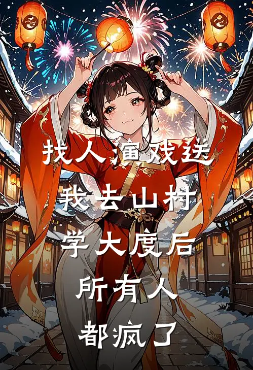 找人演戏送我去山村学大度后,所有人都疯了