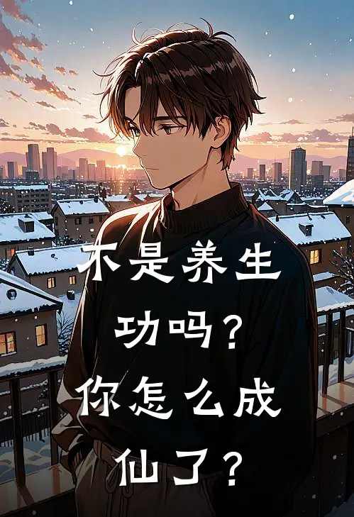 不是养生功吗?你怎么成仙了?