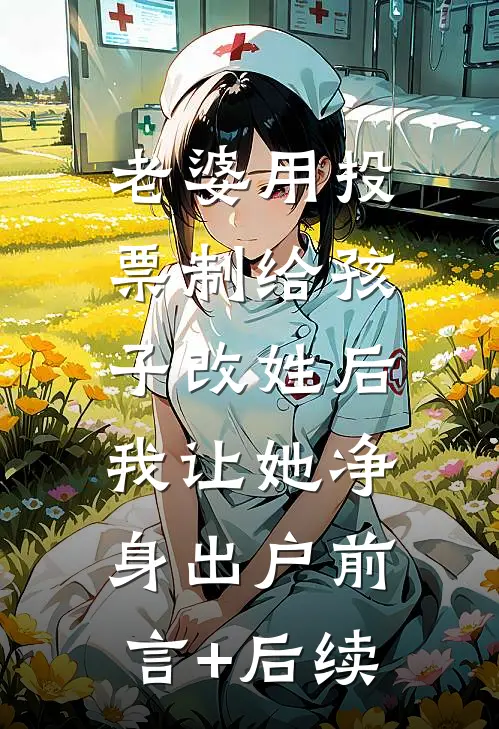 老婆用投票制给孩子改姓后，我让她净身出户前言+后续