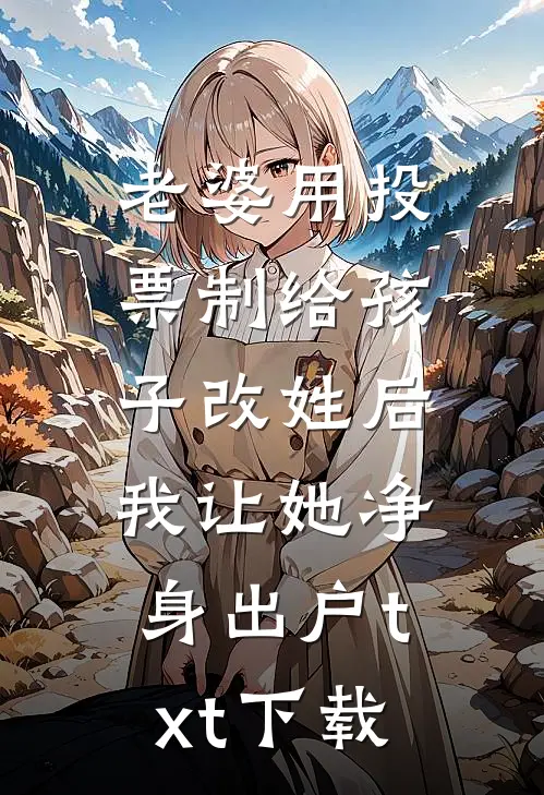 老婆用投票制给孩子改姓后,我让她净身出户txt下载