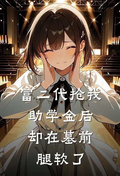 富二代抢我助学金后，却在墓前腿软了