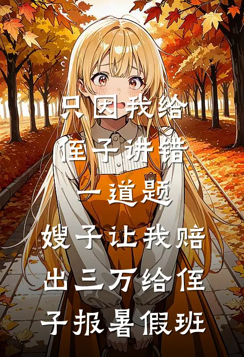 只因我给侄子讲错一道题，嫂子让我赔出三万给侄子报暑假班