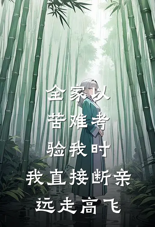 全家以苦难考验我时，我直接断亲远走高飞