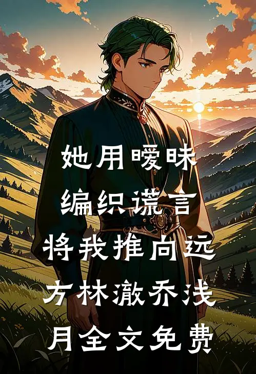 她用暧昧编织谎言，将我推向远方林澈乔浅月全文免费