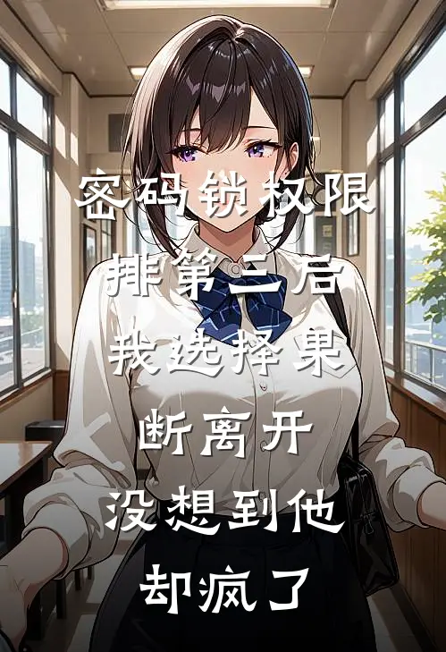 密码锁权限排第三后,我选择果断离开,没想到他却疯了