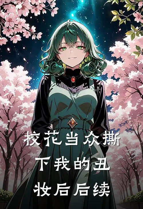 校花当众撕下我的丑妆后后续