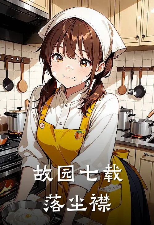 故园七载落尘襟