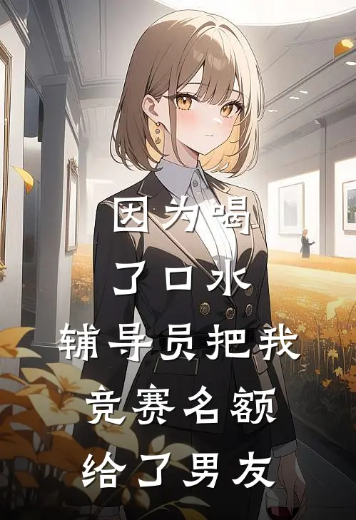 因为喝了口水,辅导员把我竞赛名额给了男友