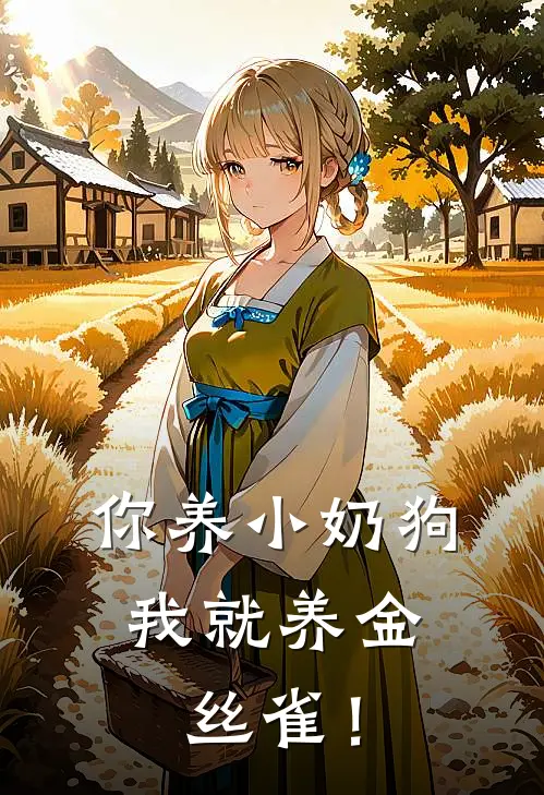 你养小奶狗,我就养金丝雀!