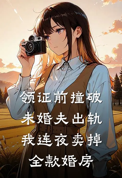 领证前撞破未婚夫出轨，我连夜卖掉全款婚房