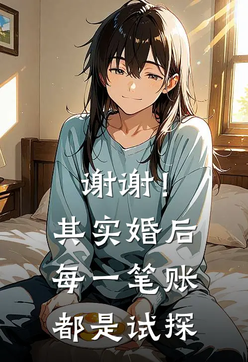 谢谢!其实婚后每一笔账都是试探