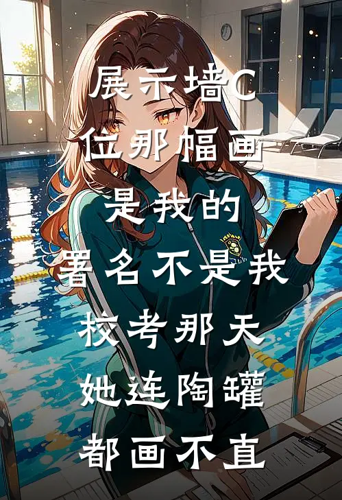 展示墙C位那幅画是我的,署名不是我。校考那天她连陶罐都画不直