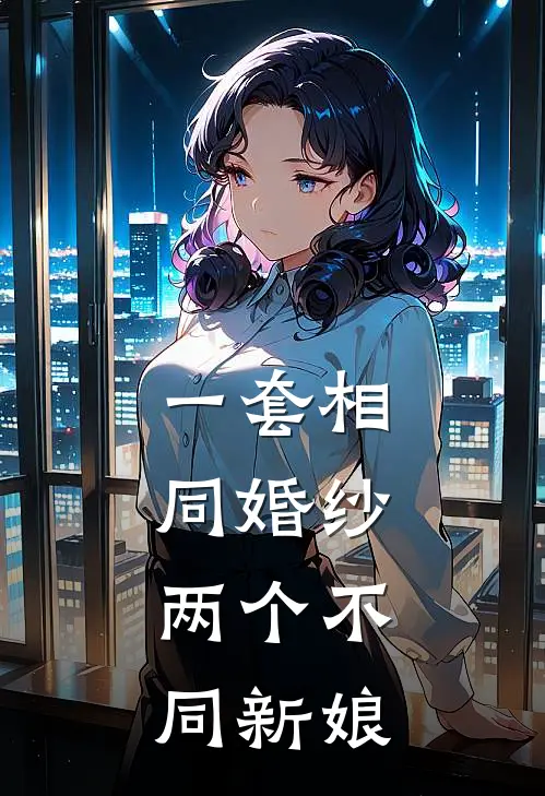 一套相同婚纱,两个不同新娘