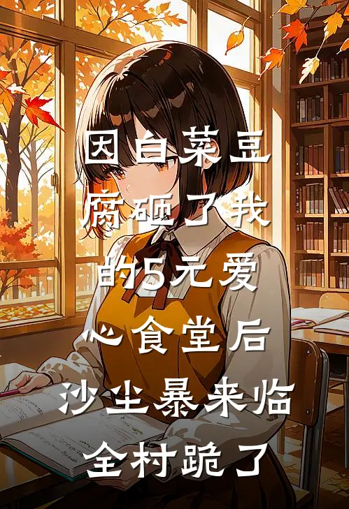 因白菜豆腐砸了我的5元爱心食堂后，沙尘暴来临全村跪了