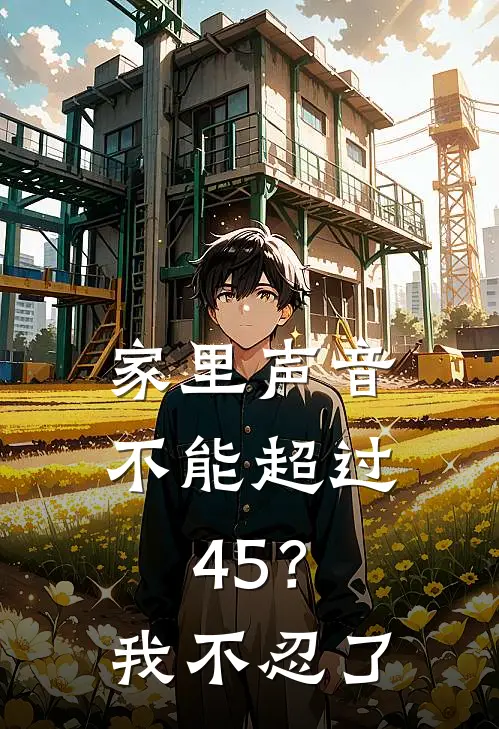 家里声音不能超过45?我不忍了
