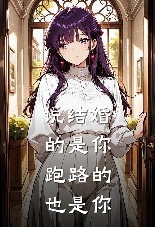 说结婚的是你,跑路的也是你