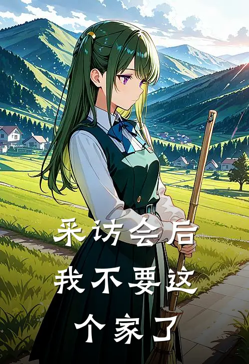 采访会后，我不要这个家了