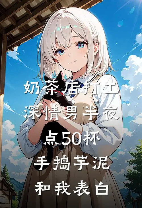奶茶店打工，深情男半夜点50杯手捣芋泥和我表白