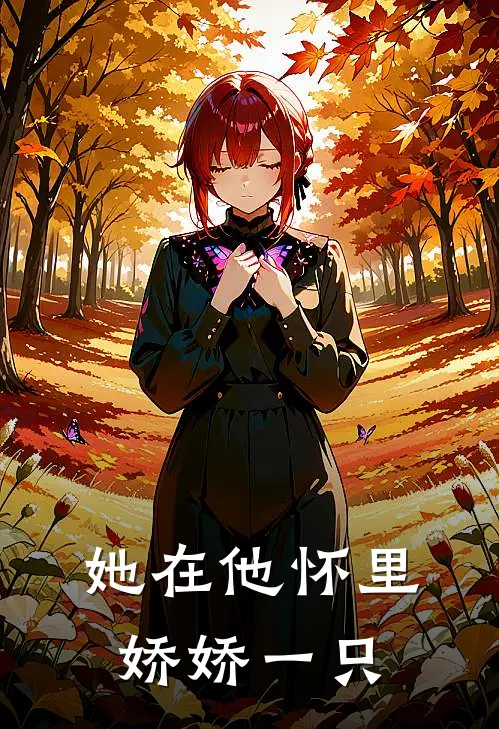 她在他怀里，娇娇一只