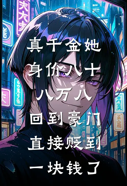 真千金她身价八十八万八,回到豪门直接贬到一块钱了