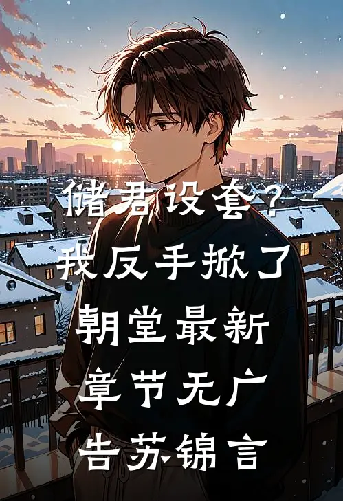 储君设套?我反手掀了朝堂最新章节无广告苏锦言