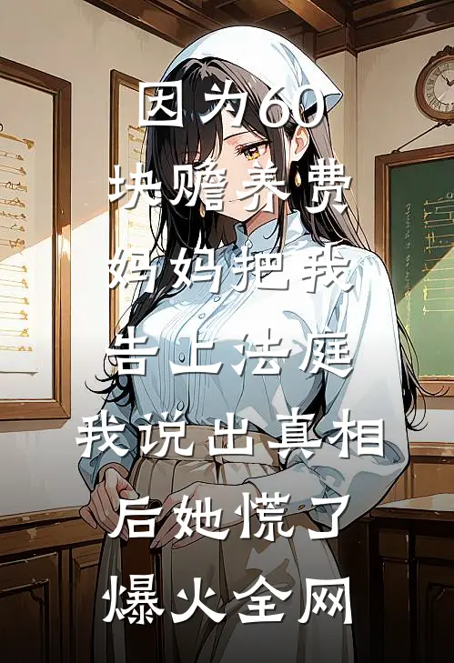 因为60块赡养费妈妈把我告上法庭，我说出真相后她慌了爆火全网