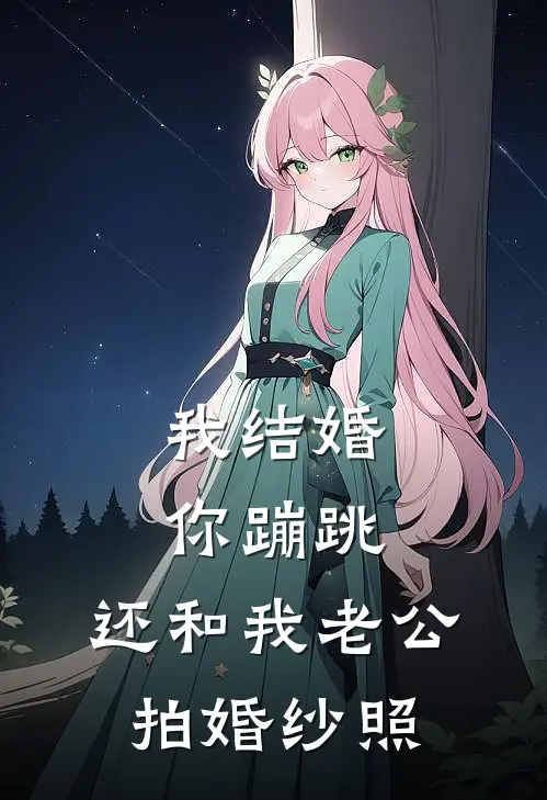 我结婚你蹦跳,还和我老公拍婚纱照