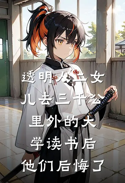 透明人二女儿去三千公里外的大学读书后，他们后悔了
