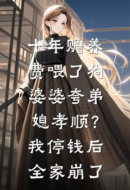 十年赡养费喂了狗,婆婆夸弟媳孝顺?我停钱后全家崩了