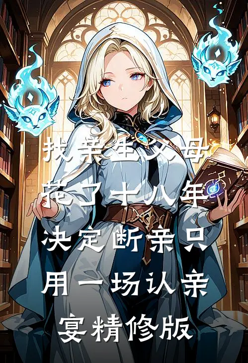 找亲生父母花了十八年，决定断亲只用一场认亲宴精修版