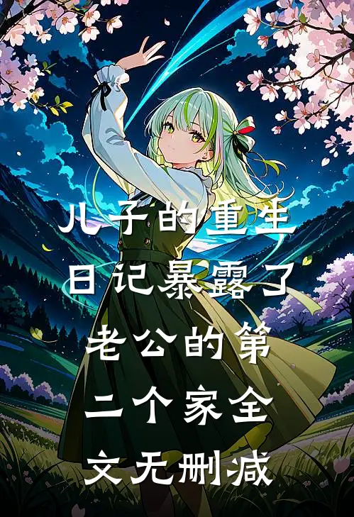 儿子的重生日记暴露了老公的第二个家全文无删减