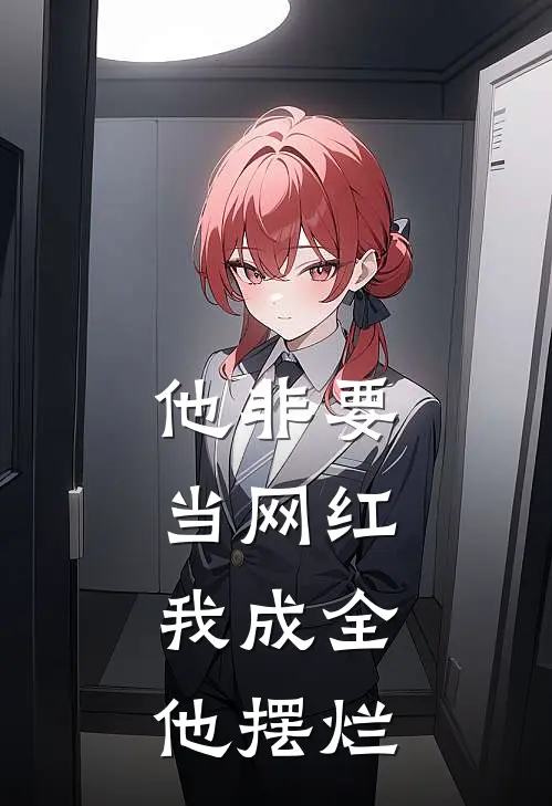 他非要当网红,我成全他摆烂