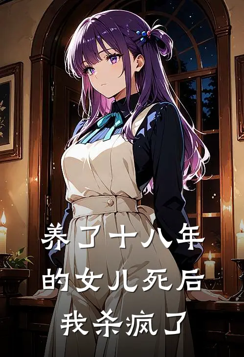 养了十八年的女儿死后我杀疯了