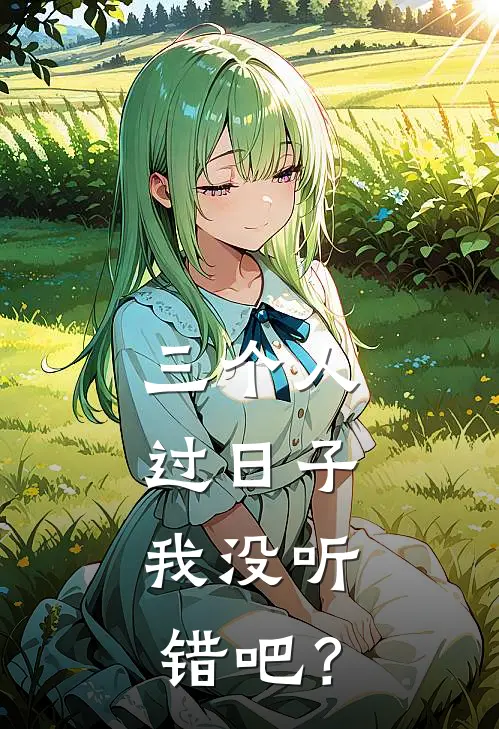 三个人过日子，我没听错吧？