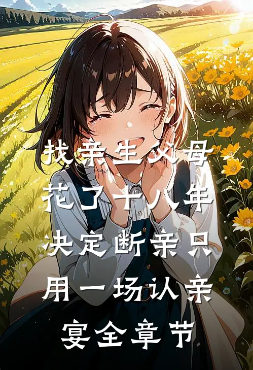 找亲生父母花了十八年，决定断亲只用一场认亲宴全章节