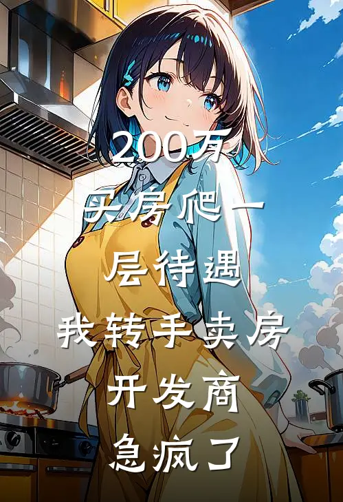 200万买房爬一层待遇，我转手卖房，开发商急疯了
