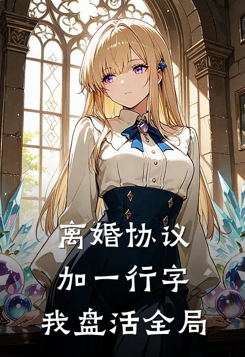 离婚协议加一行字,我盘活全局