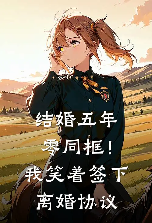 结婚五年零同框！我笑着签下离婚协议
