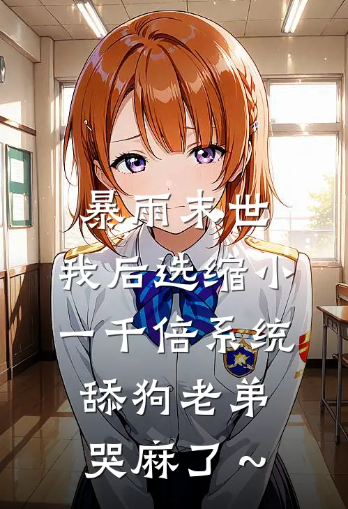 暴雨末世,我后选缩小一千倍系统,舔狗老弟哭麻了~