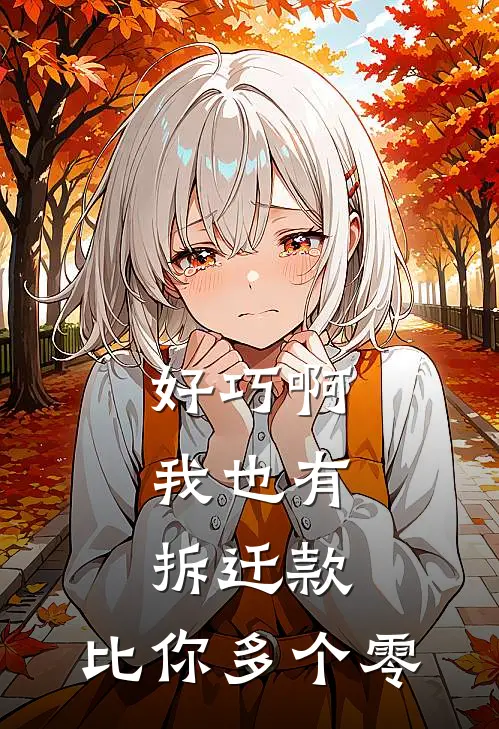 好巧啊,我也有拆迁款,比你多个零