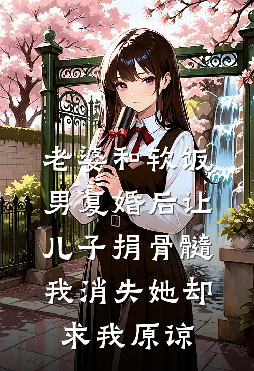 老婆和软饭男复婚后让儿子捐骨髓，我消失她却求我原谅