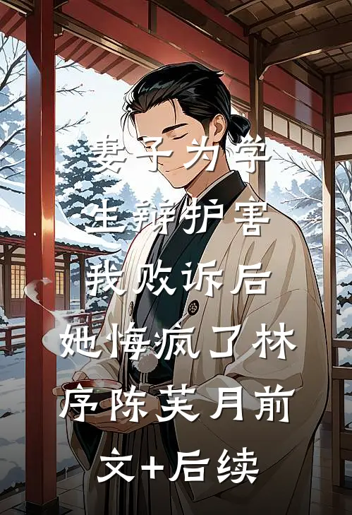 妻子为学生辩护害我败诉后，她悔疯了林序陈芙月前文+后续